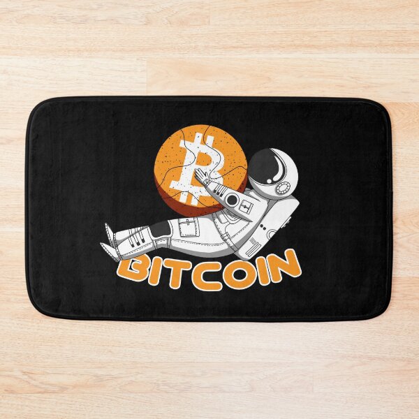 Item preview, Bitcoin Relaxed Moon Man designed and sold by Bitcoin-Fashion.
