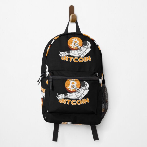 Item preview, Bitcoin Relaxed Moon Man designed and sold by Bitcoin-Fashion.