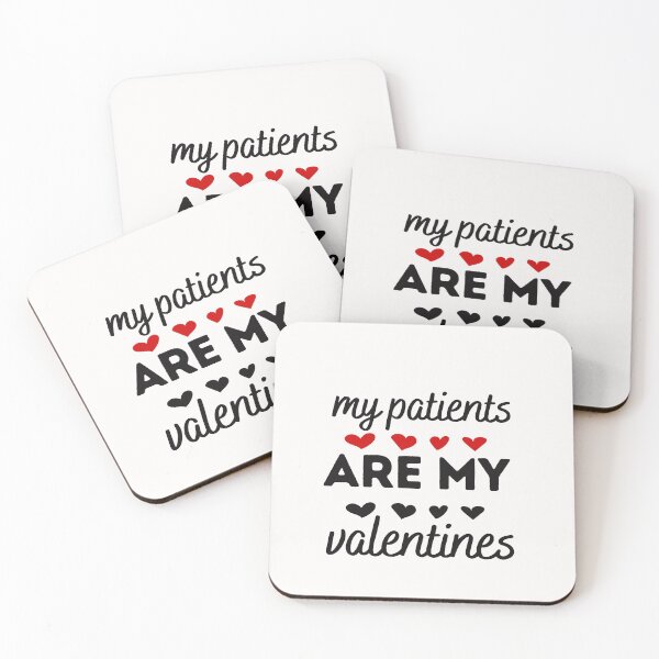 Item preview, my patients are my valentines ! awesome Valentine T-shirt  designed and sold by todoAwesome.