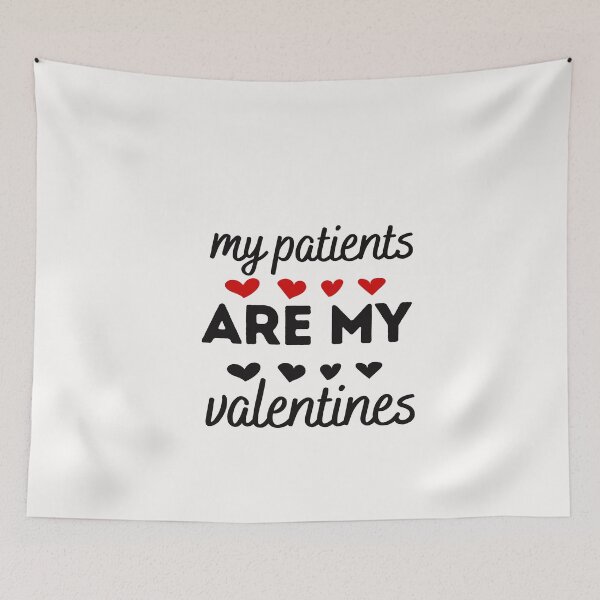 Item preview, my patients are my valentines ! awesome Valentine T-shirt  designed and sold by todoAwesome.
