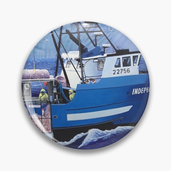 Item preview, The Independence with a load of Crabs designed and sold by Brian and Nina Slover.