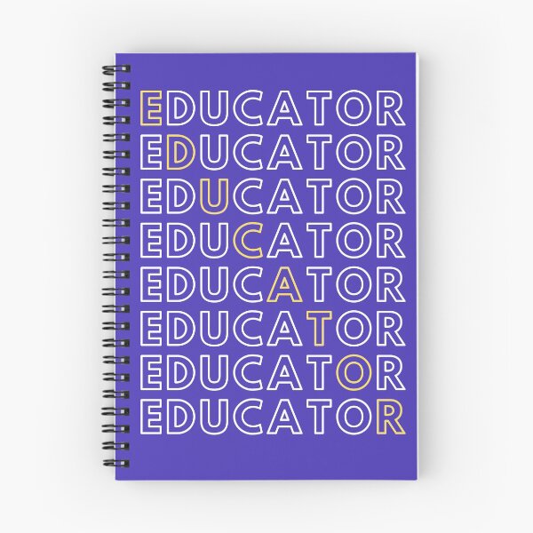 Item preview, Educator T shirt  designed and sold by Rockopolys.