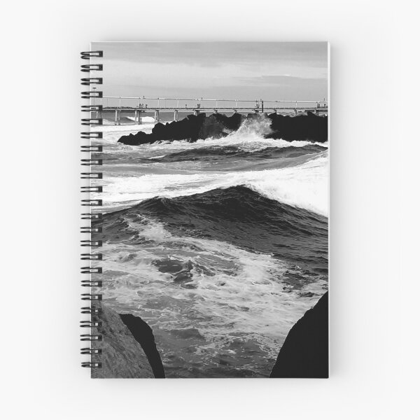 Item preview, Choppy Sea, Black and White Version designed and sold by Geoff Treagus.
