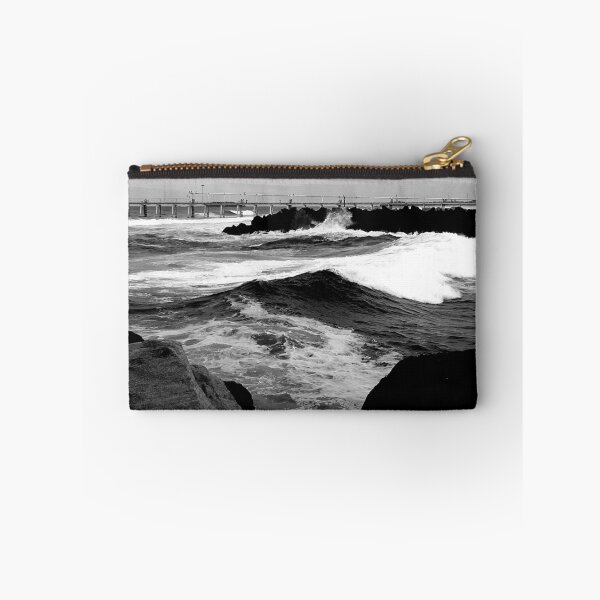 Item preview, Choppy Sea, Black and White Version designed and sold by Geoff Treagus.
