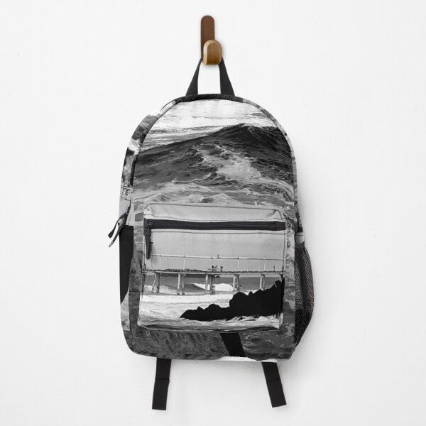 Item preview, Choppy Sea, Black and White Version designed and sold by Geoff Treagus.