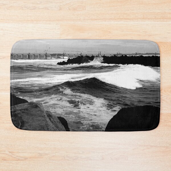 Item preview, Choppy Sea, Black and White Version designed and sold by Geoff Treagus.