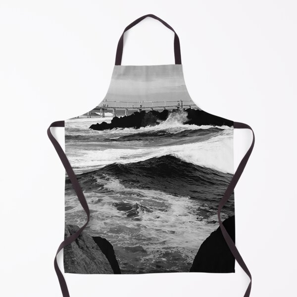 Item preview, Choppy Sea, Black and White Version designed and sold by Geoff Treagus.