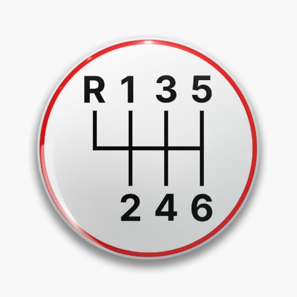 Item preview, SAVE THE MANUAL | Reverse + 6 speed designed and sold by Kuori.