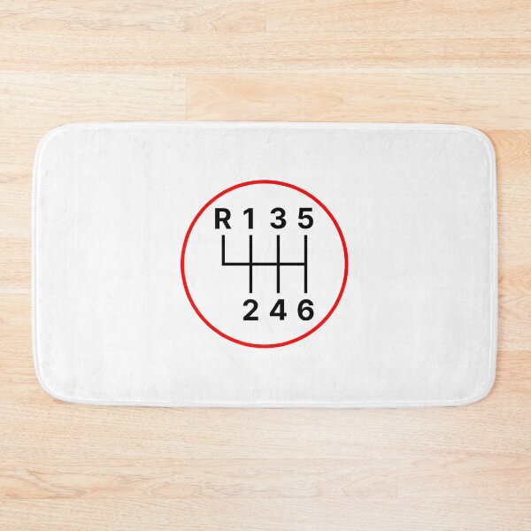 Item preview, SAVE THE MANUAL | Reverse + 6 speed designed and sold by Kuori.