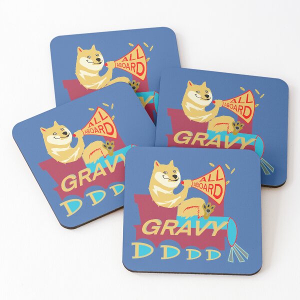 Item preview, Doge Coin Gravy Train designed and sold by RBgoodies.