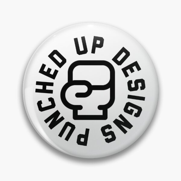 Item preview, Punched Up Designs Logo designed and sold by PunchedUp.