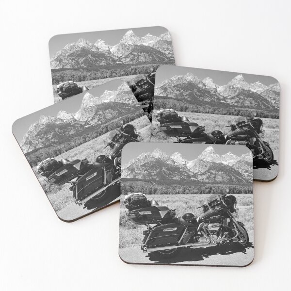 Item preview, Harley Adventures- Grand Teton Mtns. designed and sold by MaryGTebo.