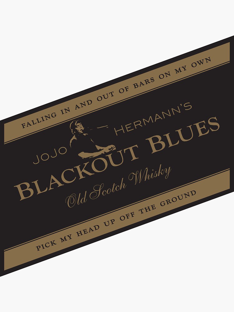 Blackout Blues Sticker