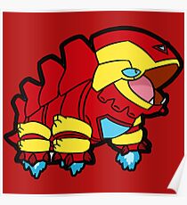 Pokemon Laironman Poster