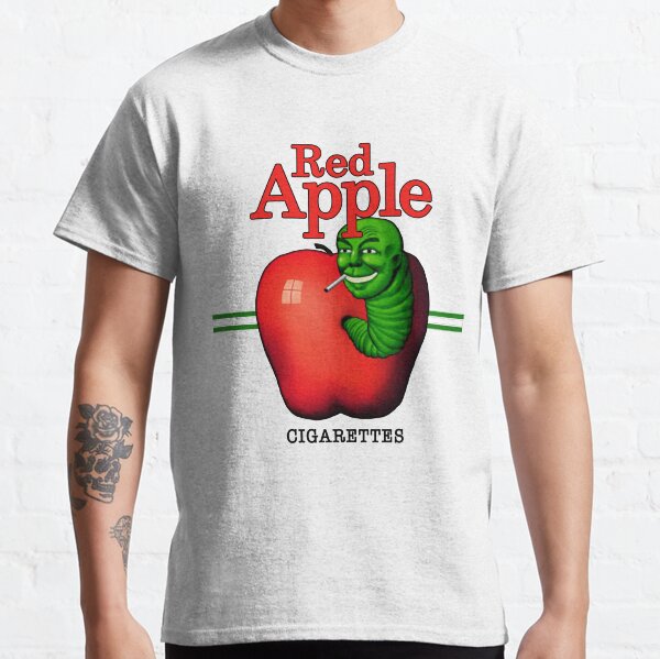 red apple tobacco shirt
