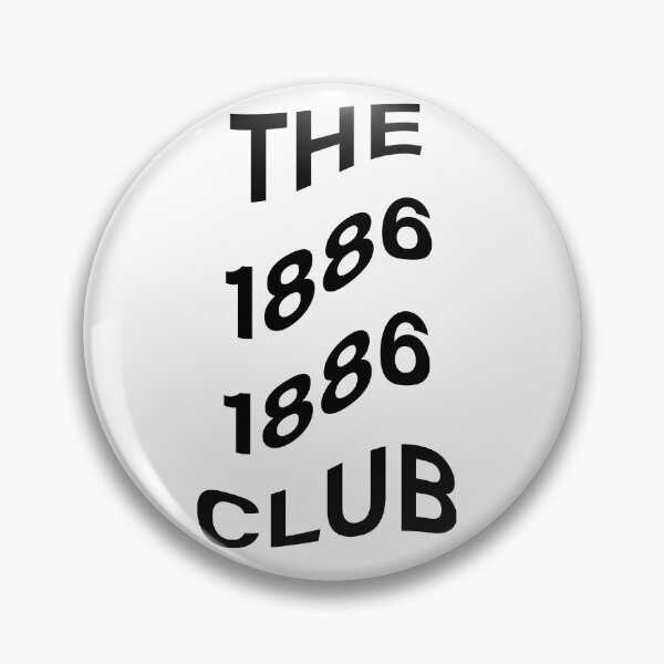 Item preview, The 1886 1886 Club designed and sold by TalkArsenal.