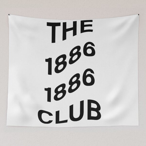 Item preview, The 1886 1886 Club designed and sold by scribble arsenal .