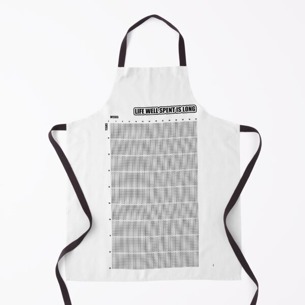 Item preview, Life in Weeks | Life well spent is long designed and sold by SVGWBA.