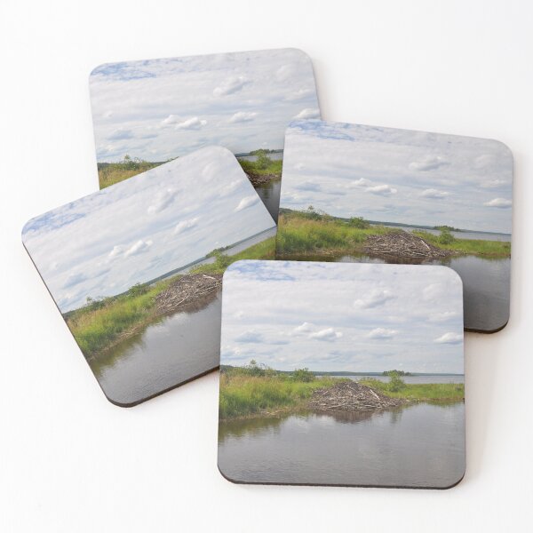 Item preview, Beaver Dam on a Summer Day designed and sold by Theophanes Avery.