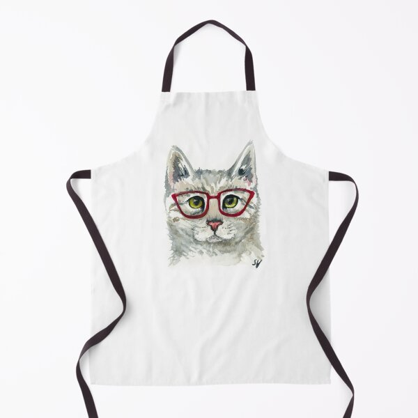 Item preview, Hipster Cat designed and sold by sarahvogelart.