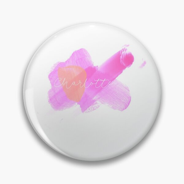 Item preview, Charlotte ~ pink and white personalised baby/ kids  designed and sold by K Strachan.