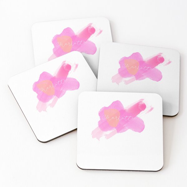 Item preview, Charlotte ~ pink and white personalised baby/ kids  designed and sold by K Strachan.