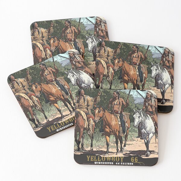 Item preview, Western American Indians Cowboys Wild West Horse Riding designed and sold by niksy.