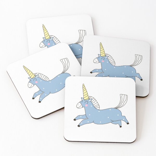 Item preview, Happy Unicorn Doodle designed and sold by TrendingMerch20.