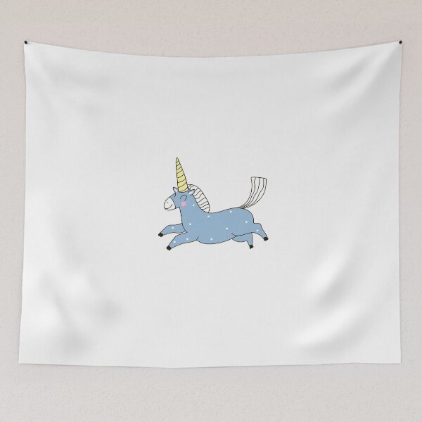Item preview, Happy Unicorn Doodle designed and sold by TrendingMerch20.