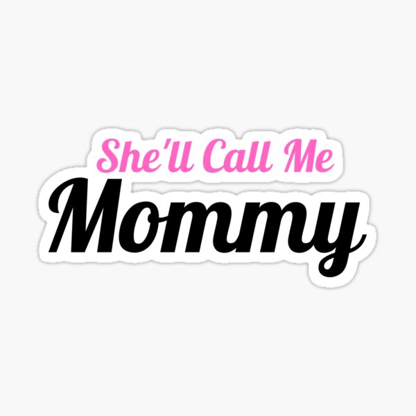 new-mommy-to-a-baby-girl-sticker-for-sale-by-adabeelife-redbubble