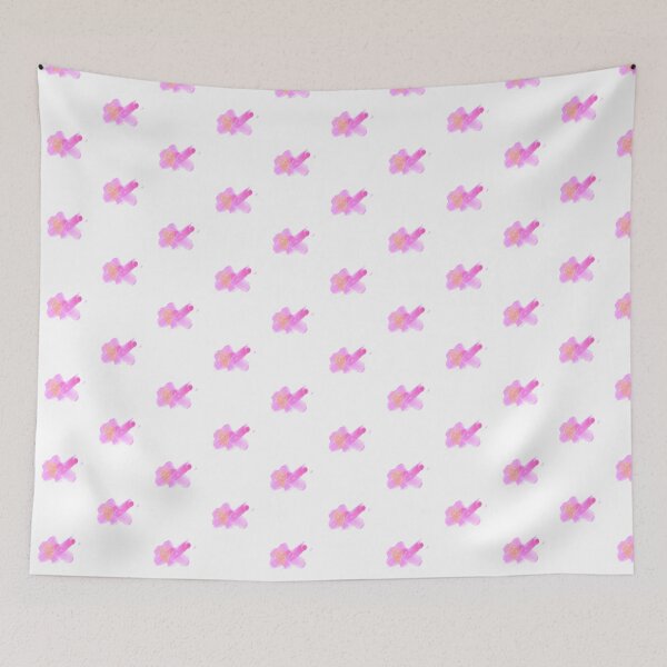 Item preview, Layla ~ pink and white personalised baby/ kids  designed and sold by K Strachan.