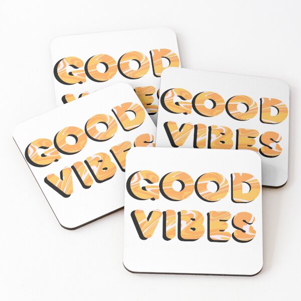 Item preview, orange good vibes designed and sold by linnnna.