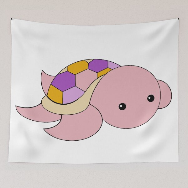 Item preview, Trixic Pride Turtle designed and sold by failephant-art.