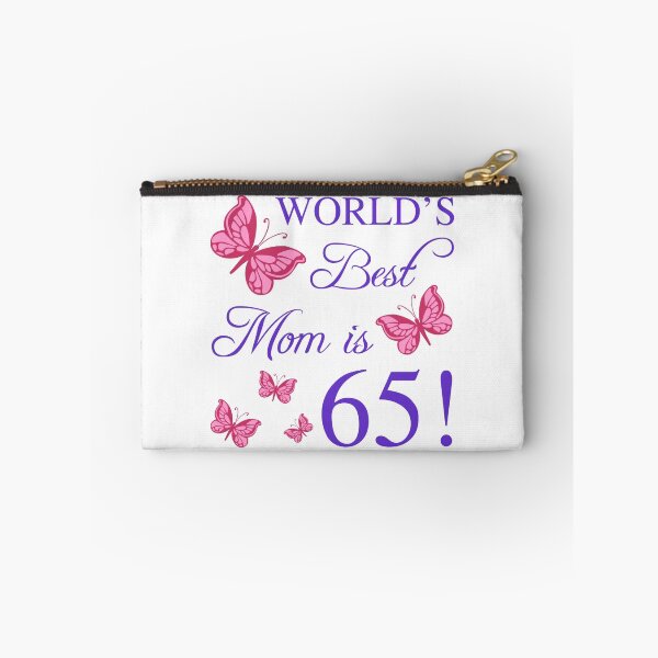 Item preview, 65th Birthday For Mom designed and sold by thepixelgarden.