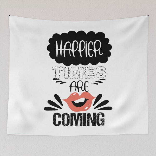 Item preview, Fanny happier times are coming designed and sold by ADAMYASS.