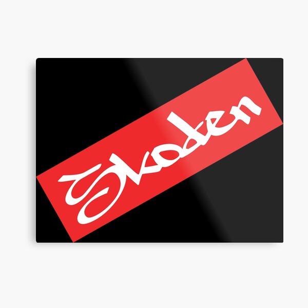 Skoden Empire R.E.D. Metal Print