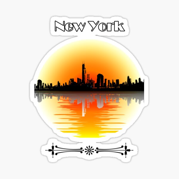 Item preview, Sunset New York designed and sold by y33top.