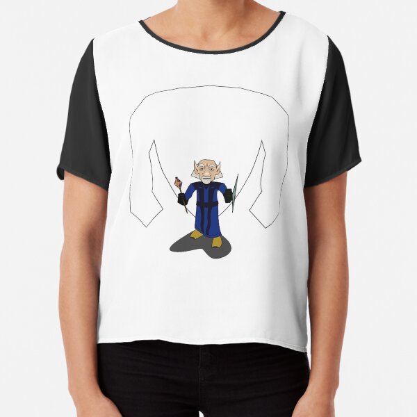 Gnome Mage Everquest Chiffon Top