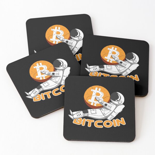 Item preview, Bitcoin Relaxed Moon Man designed and sold by Bitcoin-Fashion.
