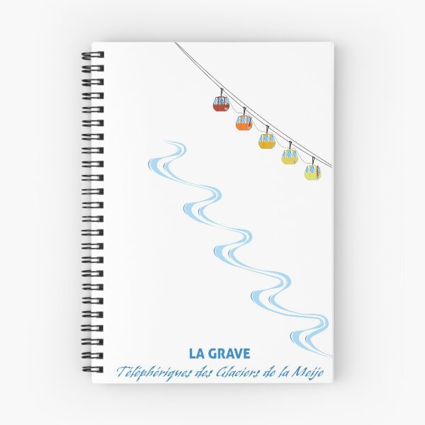 Item preview, La Grave cable car designed and sold by leewarddesign.