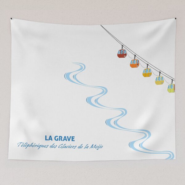 Item preview, La Grave cable car designed and sold by leewarddesign.