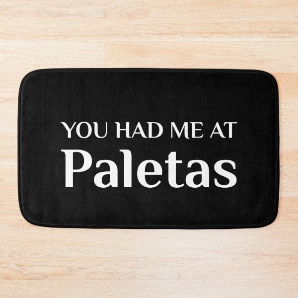Item preview,  Had Me At Paletas Funny Mexican Food Fan designed and sold by Creekman Designs.