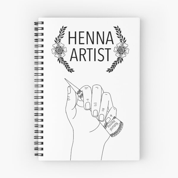 Item preview, Henna Artist with Natural Henna Cone designed and sold by EarthArtistGrace.