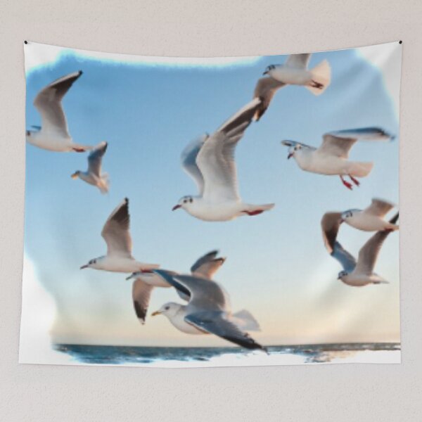 Item preview, SEAGULLS designed and sold by THE AMERICAN TEEVANGELIST.