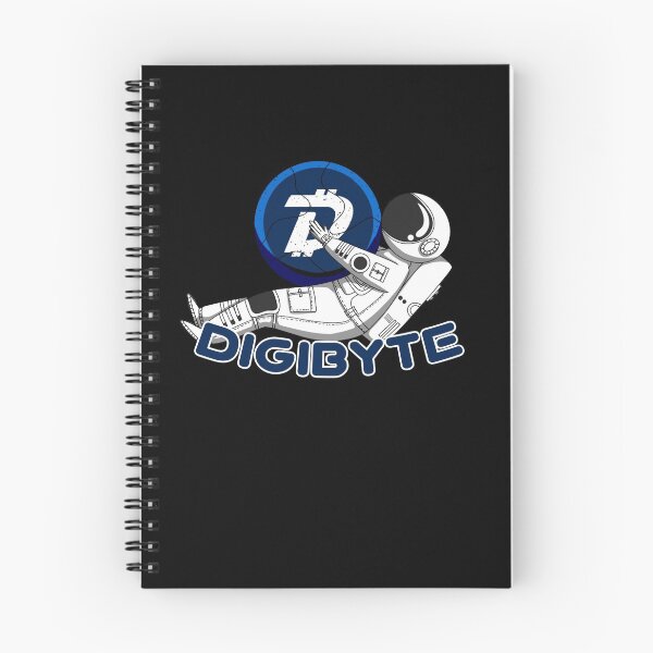 Item preview, Digibyte DGB Relaxed Moon Man designed and sold by Bitcoin-Fashion.