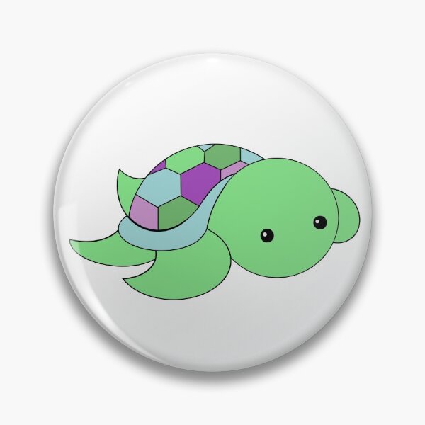 Item preview, Toric Pride Turtle designed and sold by failephant-art.