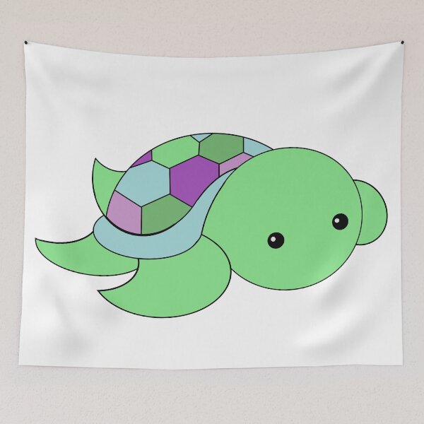 Item preview, Toric Pride Turtle designed and sold by failephant-art.