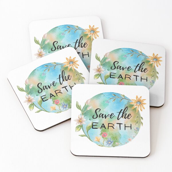 Item preview, Save the Earth designed and sold by Shir-designs.