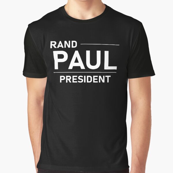 Artikel-Vorschau von Rand Paul für den Präsidenten, designt und verkauft von Lincoln Bone.