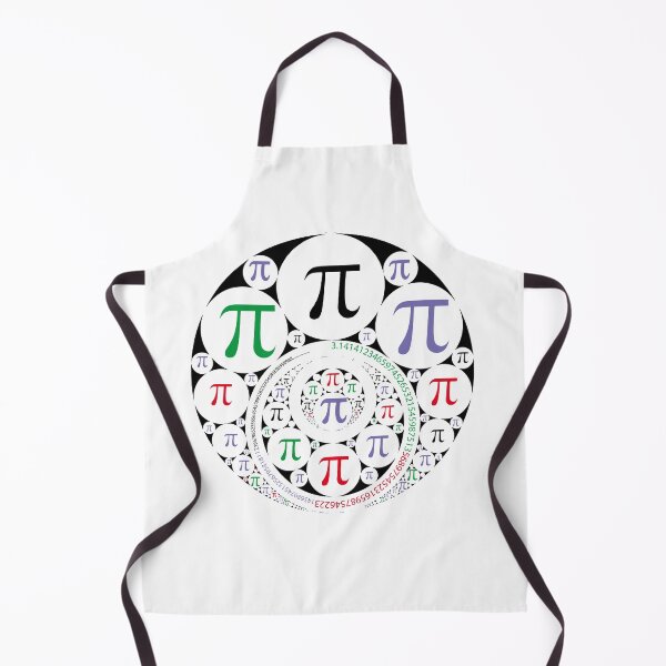 Item preview, colorful pi symbol,Circles on ACT Math designed and sold by melania-shop.